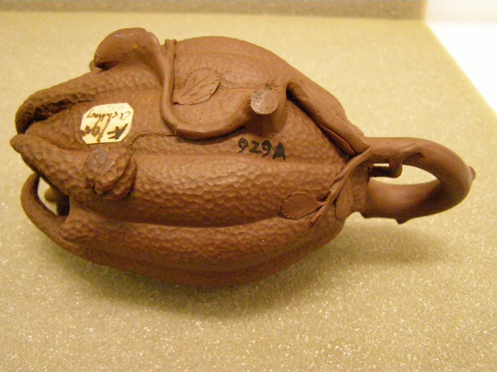 图片[4]-teapot; lid BM-Franks.929.a-China Archive